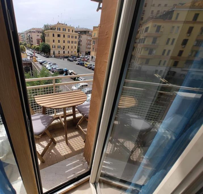 La Casetta Azzurra Rome Bagian luar foto