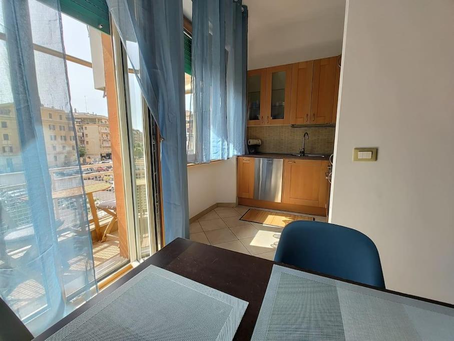 La Casetta Azzurra Rome Bagian luar foto