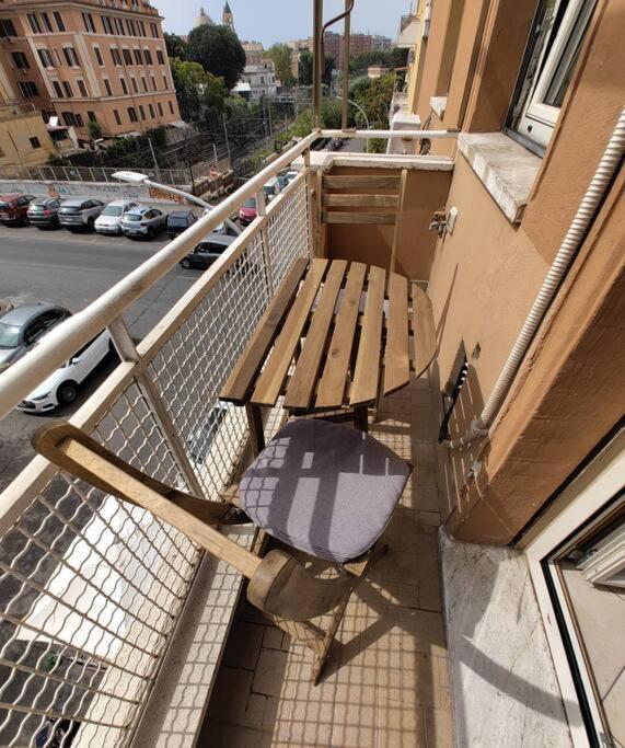 La Casetta Azzurra Rome Bagian luar foto